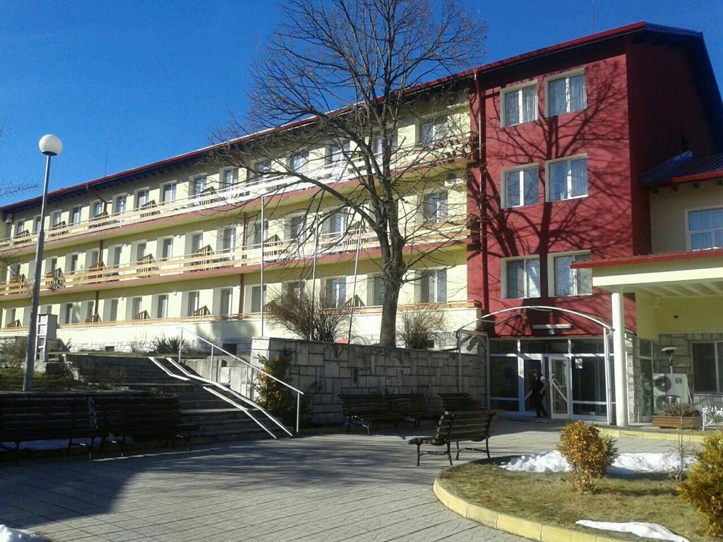 Velingrad Balneohotel Bagian luar foto