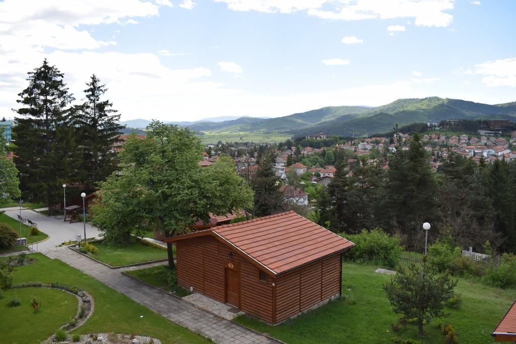 Velingrad Balneohotel Bagian luar foto