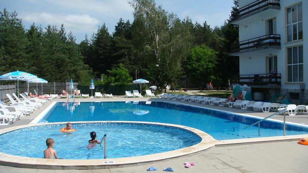 Velingrad Balneohotel Bagian luar foto