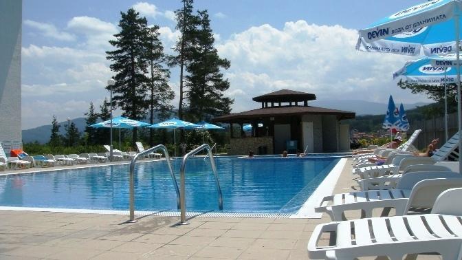 Velingrad Balneohotel Bagian luar foto